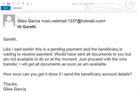 fake email aasking if you are